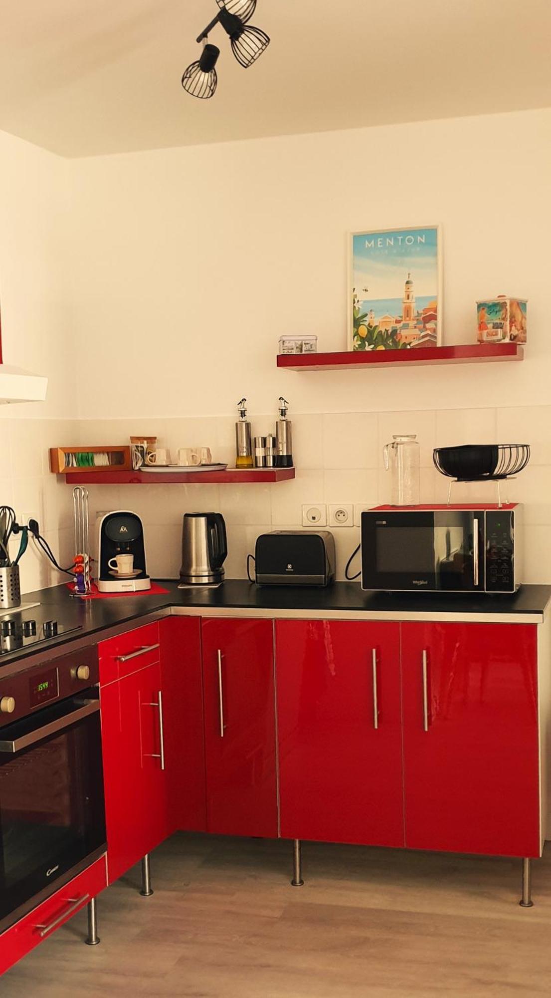Appartement Cosy Au Centre Ville De Menton Exterior foto