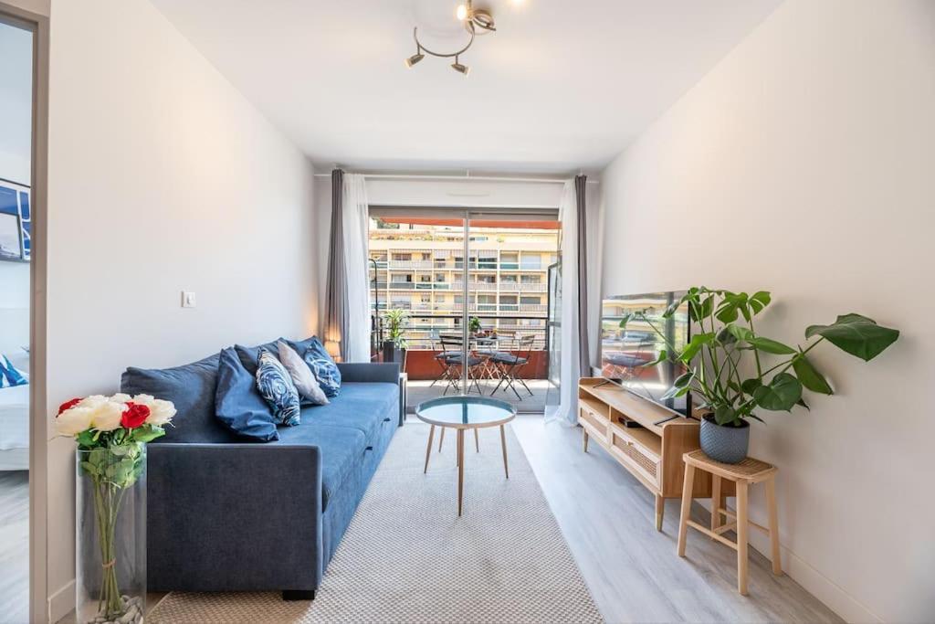Appartement Cosy Au Centre Ville De Menton Exterior foto