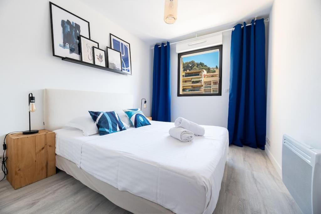 Appartement Cosy Au Centre Ville De Menton Exterior foto